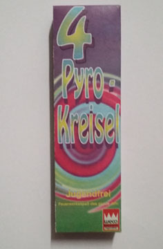 Pyro Kreisel  Inh. 4 St?ck