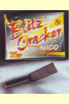 Blitz-Cracker mit Reibefl?che  25 St?ck