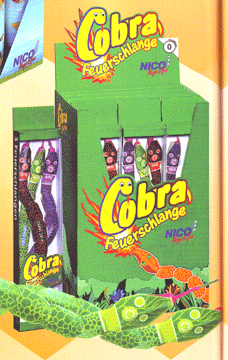 Cobra-Feuerschlangen 3 St. in der Schachtel